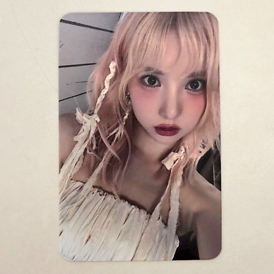 GFRIEND viviz ウナ　ktown4u特典 GFRIEND viviz ウナ ktown4u特典 GFRIEND viviz ウナ ktown4u特典