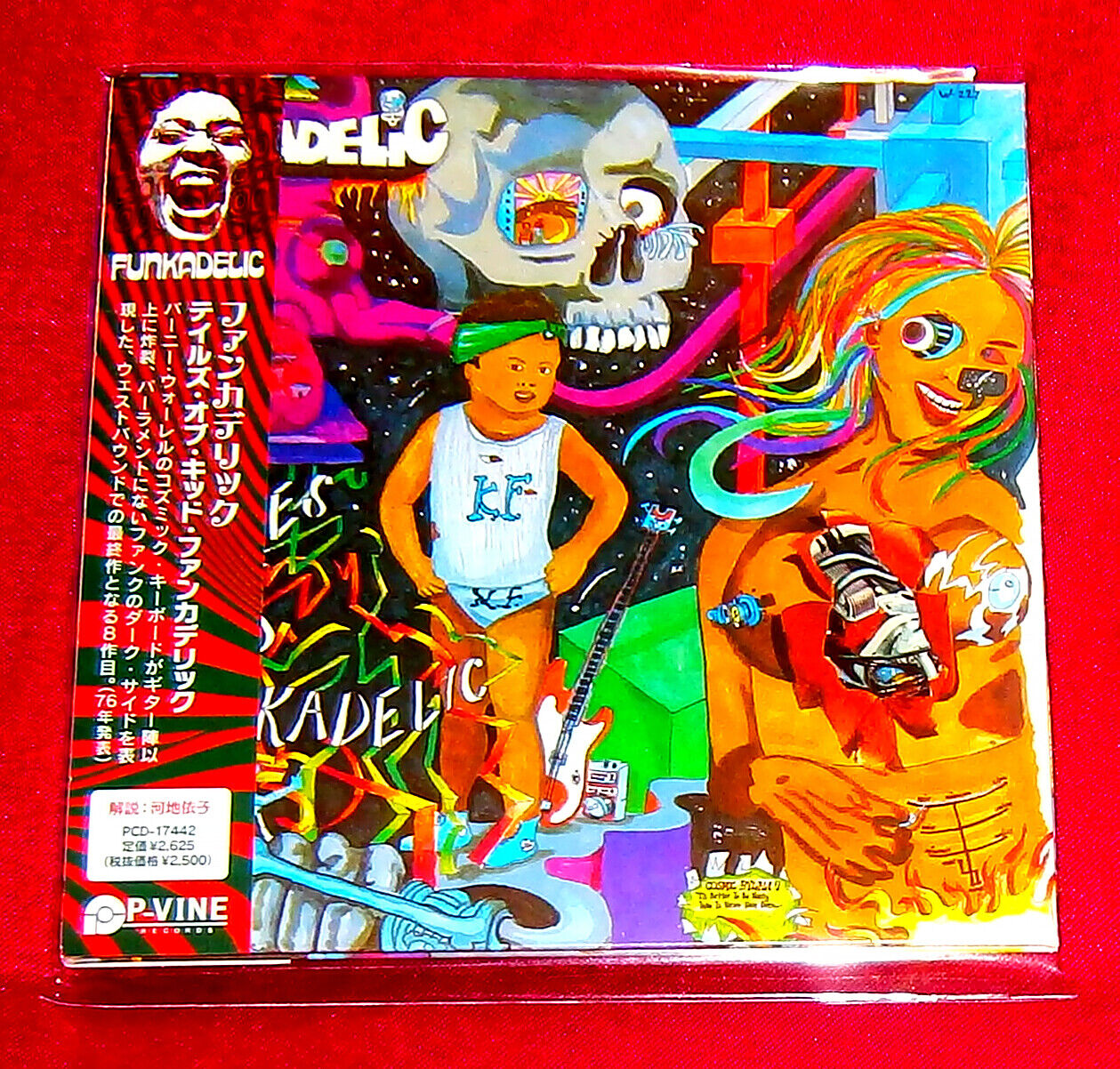 Funkadelic ‎Tales Of Kidd Funkadelic MINI LP CD JAPAN PCD-17442