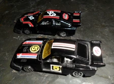 2 LOT 1970s Marz Karz Summer SM Black #5 #93 Ford Zakspeed Capri S8005 NR MINT