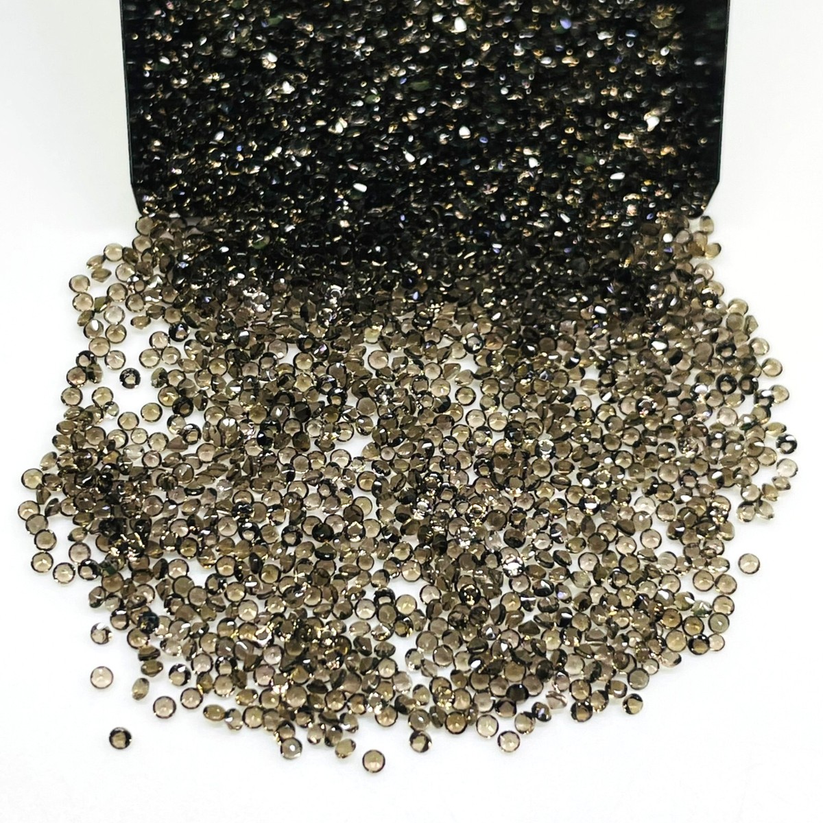 Quartz Naturel Smoky 6.00 Carats VVS - Neuf Avec étiquettes - Origine Italie
