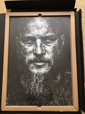 Ragnor Lothbrok Displate (NAGELNEU, VERSIEGELT)