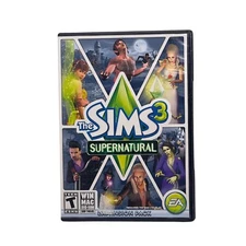 The Sims 3: Supernatural Expansion Pack (Windows/Mac, 2012) Complete in Box