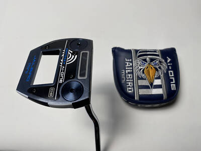 Odyssey Ai-ONE Jailbird Mini DB Putter 34
