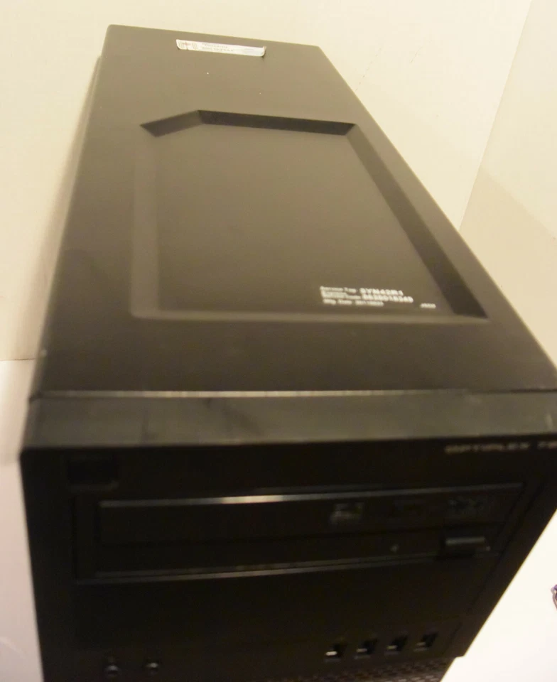 Dell Optiplex 790 (Intel Core i3 2nd Gen 3.3GHz 4GB 500GB Win 10 Pro) Desktop PC - Image 3 of 4