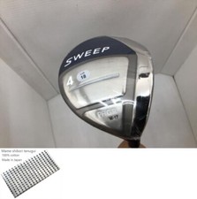 PRGR Super egg M-17 Fairway Wood / Ladies 4w 18 Degree / Flex L / M30 Excellent