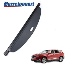 Cargo Cover For 2019-2021 2022 2023 2024 2025 Acura RDX Rear Trunk Accessory