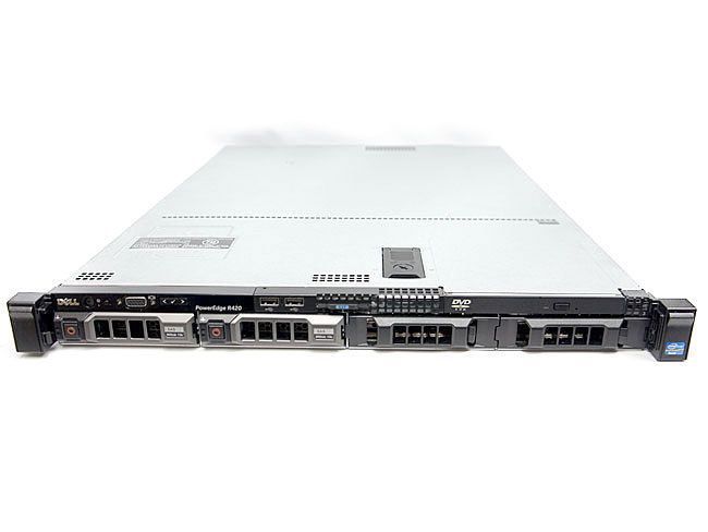 Dell PowerEdge R420 2x Quad-Core E5-2407 2.20GHz 8GB Ram 2x 300GB