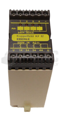 NEW KOPPELFELD KF12 SAFETY RELAY INTERLOCK 220V 1A EBERLE