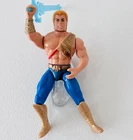 Vintage Mattel M.I He-Man Action Figure + Sword 1988 MOTU Figurine Malaysia