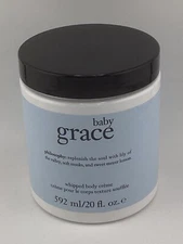 Philosophy Whipped Body Cream 20 oz Baby Grace New without box