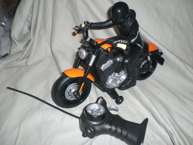 harley davidson remote control bike