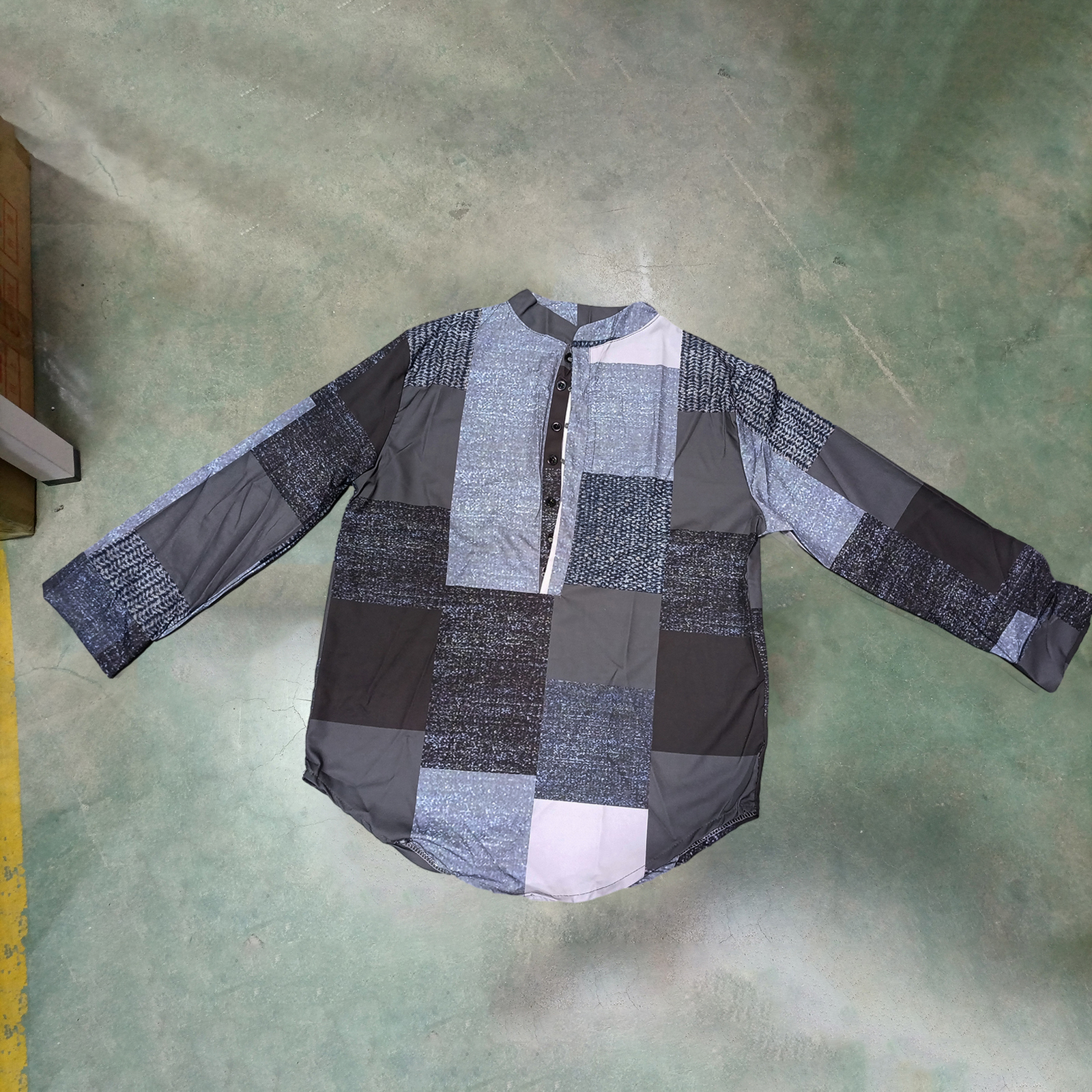 Men Buttonup Shirt Stylish Versatile Men's Buttondown Shirts Classic