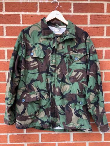 Original British Army DPM 1968 Pattern Combat Smock Size 50inch Chest - Picture 1 of 21