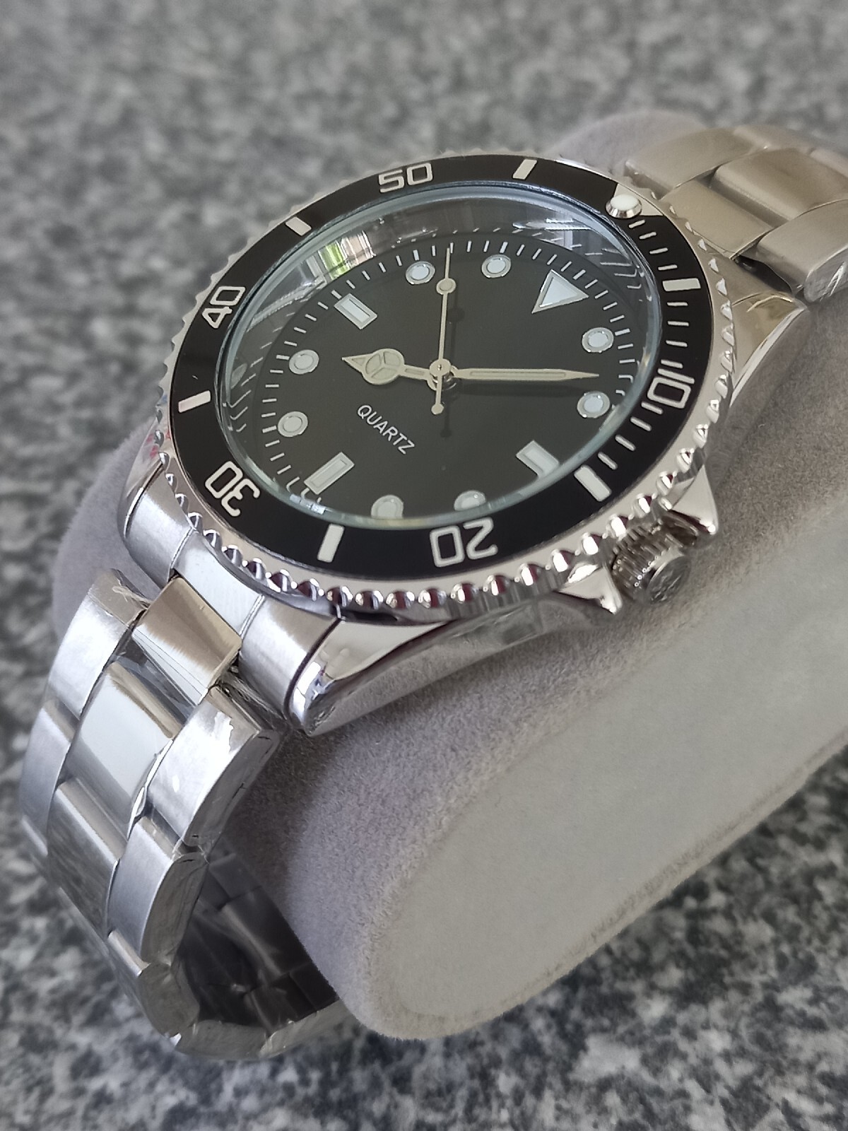 NEW TPW WATCH PC21S Seiko Movement 40mm Black Bezel FREE POSTAGE. eBay