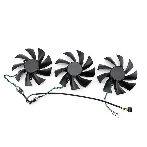Ventilateur Refroidissement pour Carte Graphique Zotac RTX2080Ti 2080 2070 2060 Super AMP - Photo 3/8