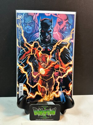 FLASHPOINT BEYOND #2 1:25 JASON FABOK VARIANT COMIC 2022 DC COMICS NM 1ST PRINT