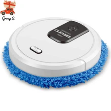 Robot Cleaner Floor Mopping Sweeping Machine  3 In 1 Smart Dust Auto Sweeper USB