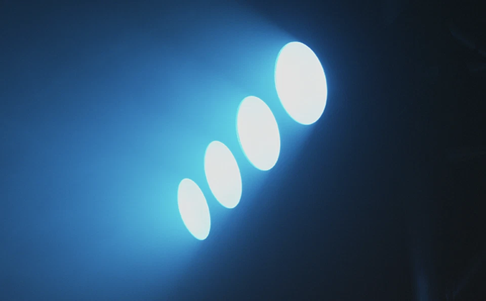 Event Lighting -4 x 30W COB RGB LED Pixel Control Panel **NEW** - Image 3 of 4