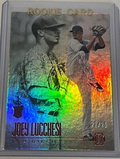 2018 Panini Illusions Joey Lucchesi Red Rookie RC /25 No.8 San Diego