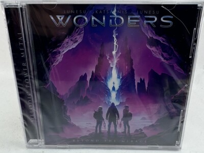 Wonders - Beyond The Mirage - New & Sealed CD