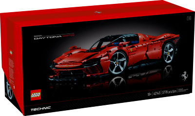 LEGO 42143 TECHNIC FERRARI DAYTONA SP3 Serie TECHNIC 3778 Teile NEU Blitzversand