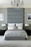 Fable Beaumont Duvet Cover, Cotton, Silver, King Fable Beaumont Duvet Cover, Cotton, Silver, King