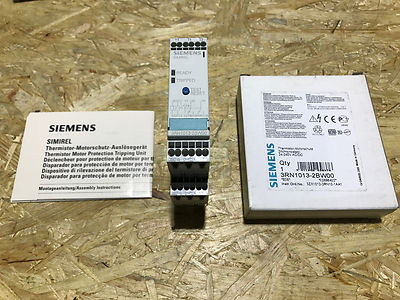 SIEMENS 3RN1013-2BB00 THERMISTOR-MOTORSCHUTZ 24V DC/AC 0,1/3A SIEMENS 3RN1013-2BB00 THERMISTOR-MOTORSCHUTZ 24V DC/AC 0,1/3A