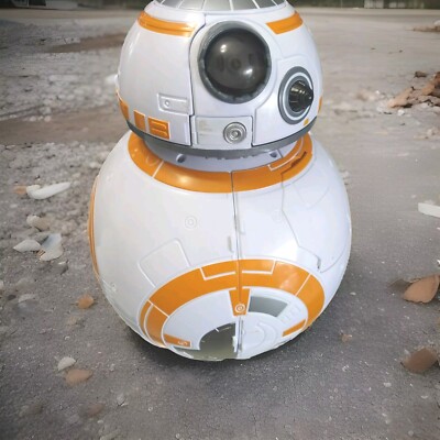 STAR WARS INTERACTIVE ADVENTURE BASE PLAYSET Hasbro Disney BB8 17'' #CO728 PreOwn