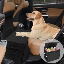 Dog Seat Extender For Dogs Up To 200lbs Dog Back Seat Extender With Storage ...