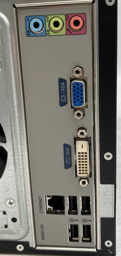 HP Pro 3400 Series MT - Pentium G630 @ 2.7GHz - 500GB HDD - 2GB RAM - 1 1E - Picture 3 of 5