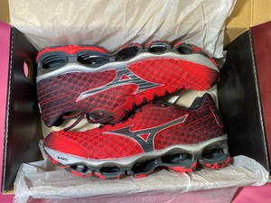 mizuno wave prophecy 5 red