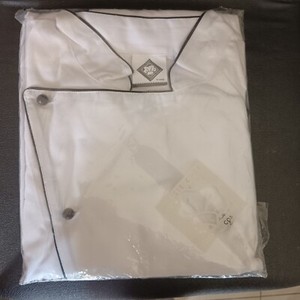 chef jacket uniform buttons Aussie Chef 2X Large