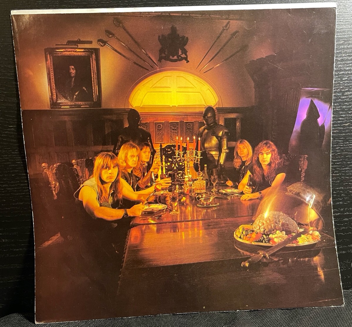 s*a様 IRON MAIDEN / Piece of Mind IRON MAIDEN Piece Of Mind 1983 Capitol ST-12274 inner
