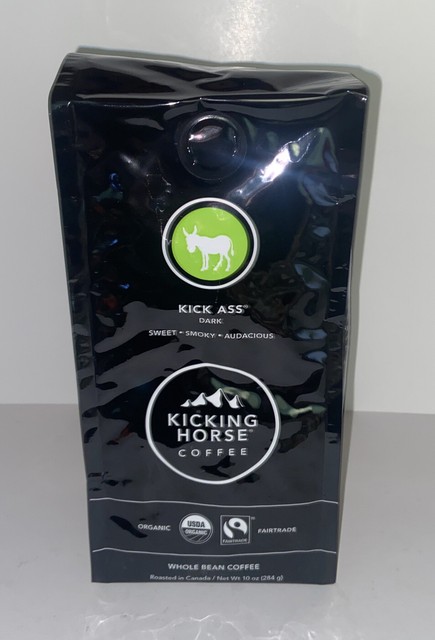 Kicking Horse Coffee Organic Whole Bean 