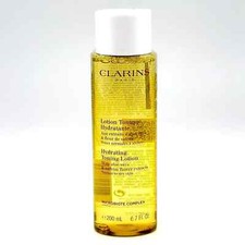 Clarins Hydrating Toning Lotion Normal or Dry Skin 6.7 Oz / 200ml Band New