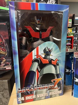 Mazinger Z Jumbo 24”Inch Vinyl Figure Go Nagi / Daynamic