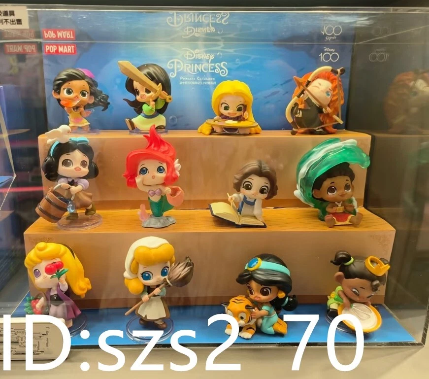 Подлинная фигурка POP MART Disney Princess детство подтвержденная слепая коробка игрушка подарок - Изображение 3 из 3