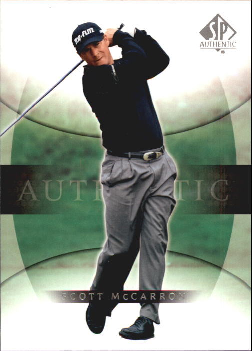 2004 SP Authentic #34 Scott McCarron