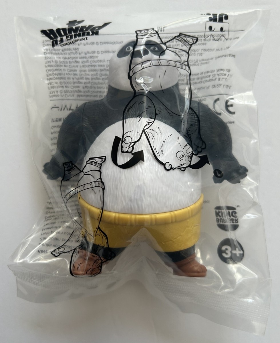 2024 Burger King DreamWorks KUNG FU PANDA Toys Lot Of *Free Shipping*