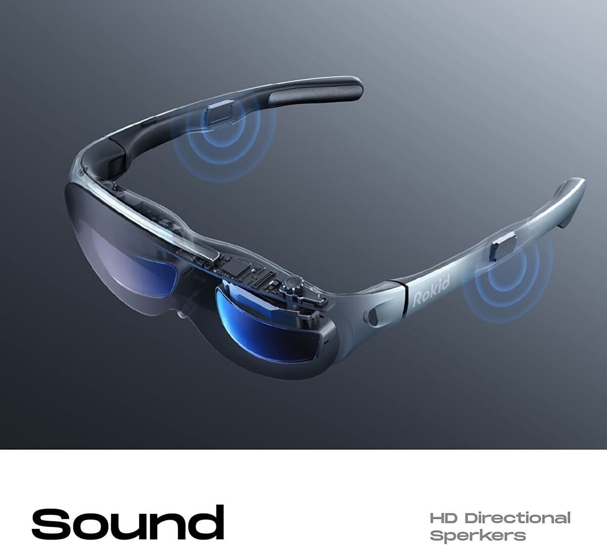 Rokid Air Smart AR Glasses 3D 1080P Home Game Device PC 3D Rokid Air Smart AR Glasses 3D 1080P Home Game Device PC 3D