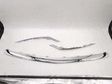 For 2016-2019 Mercedes Benz W117 CLA 180 200 250 Chrome Front Lip Molding Trims