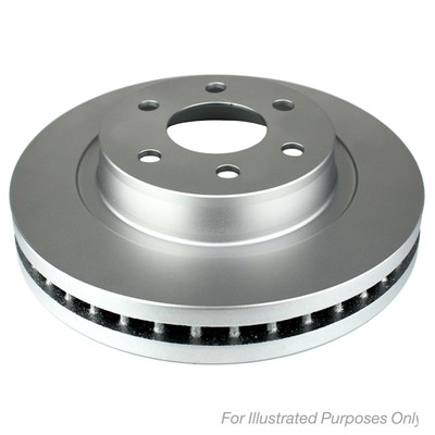 2X COMLINE FRONT BRAKE DISCS SET BRAKING DISCS PAIR OE QUALITY 
