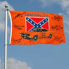 General Lee # 01 Dukes Of Hazzard Flag Banner Wall 3x5Feet Garden house  Decor