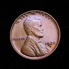 1928-S Lincoln Wheat Cent AU++