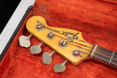 Fender Precision Bass vintage 1976 USA Sunburst | eBay