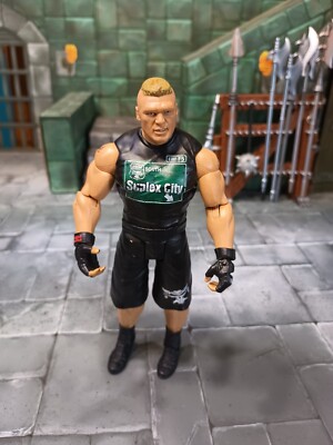 WWE Network Spotlight BROCK LESNAR Suplex City 7