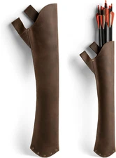 Leather Hip Quiver for Arrows, Hunting Quiver Arrow Holder, Archery Quivers Hold