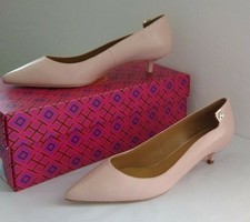 tory burch red pumps