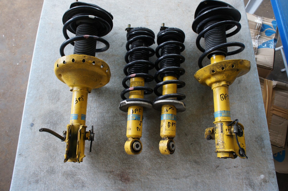 JDM Subaru Legacy BP5 BL5 bp bl Bilstein suspension absorbers sti
