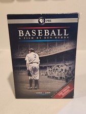 Baseball: A Film by Ken Burns (DVD, 2010, 11-Disc Set) for sale online ...